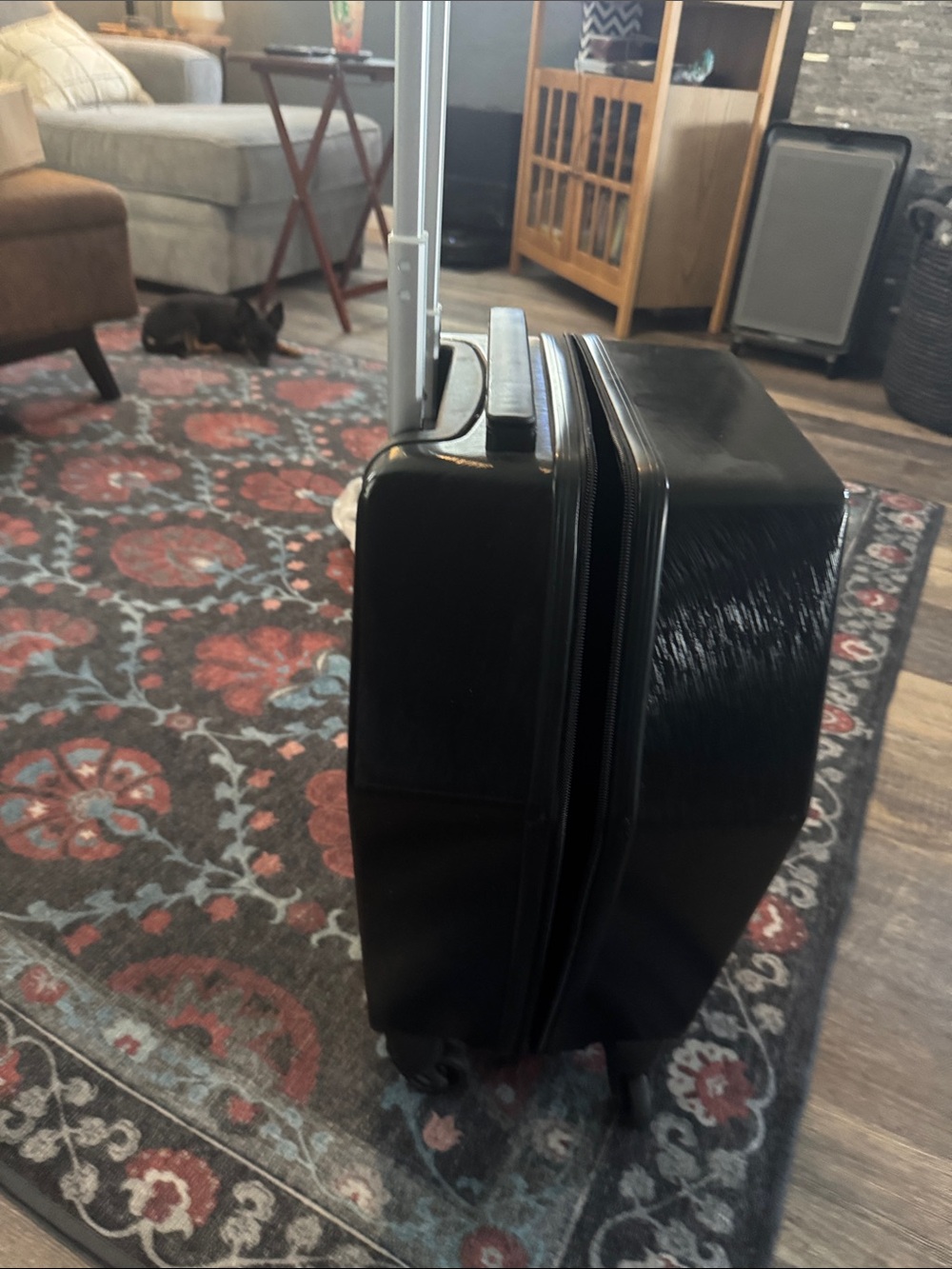 Killstar Small Coffin Suitcase - Picture 2 of 8